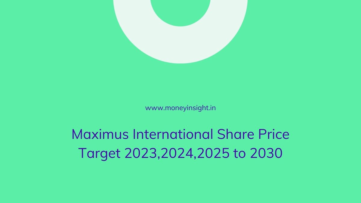 Maximus International Share Price Target 2023,2024,2025 to 2030