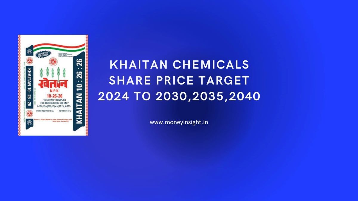 Khaitan Chemicals Share Price Target 2024 to 2030,2035,2040 MoneyInsight