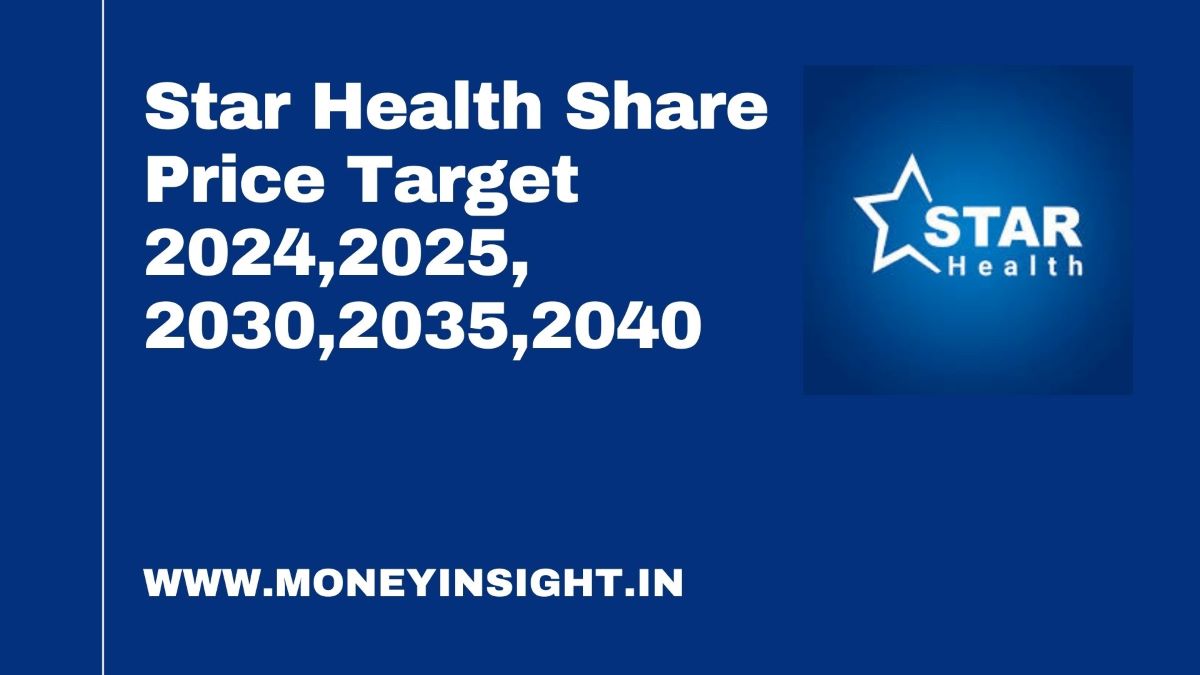 Star Health Share Price Target 2024,2025, 2030,2035,2040 - MoneyInsight