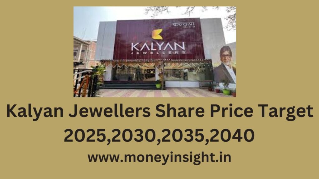 Kalyan Jewellers Share Price Target 2025,2030,2035,2040 - MoneyInsight