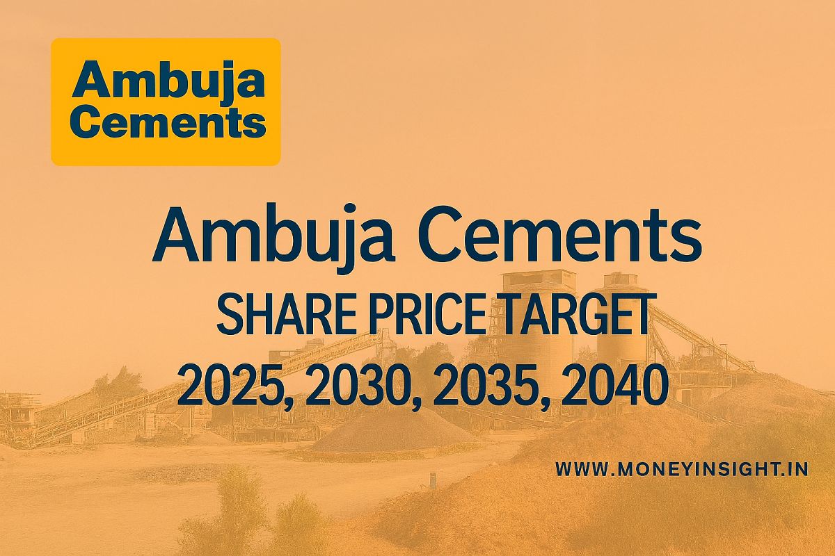 Ambuja- Cements- Share- Price