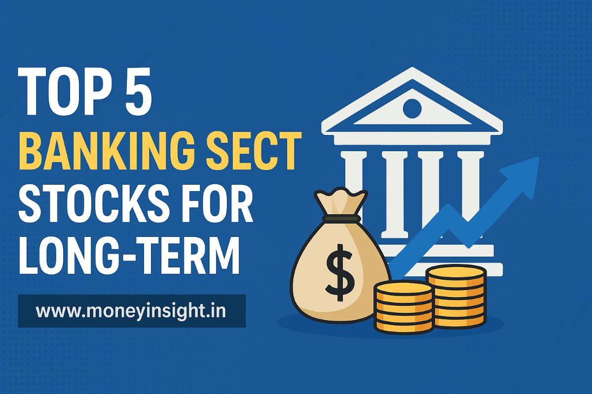 Top- 5- Banking -Sector- Stocks- for- Long-Term