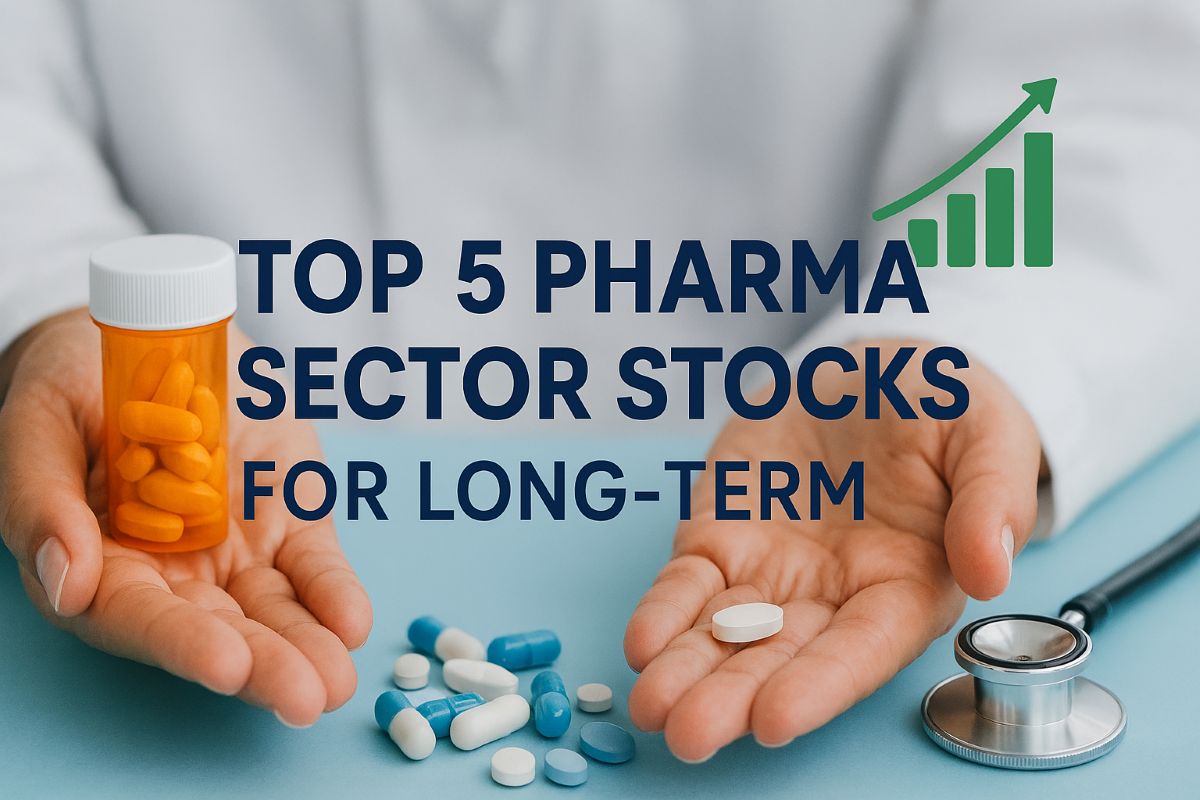 Top- 5 -Pharma- Sector- Stocks- for- Long -Term
