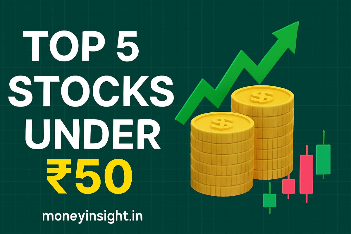 Top- 5- Stocks- Under- 50