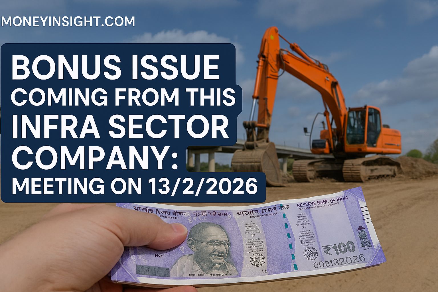 IRB- Infra- Bonus- Issue