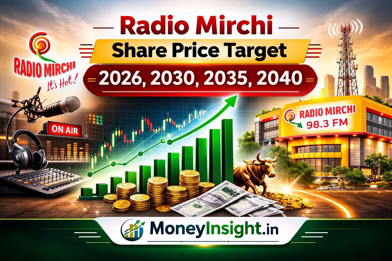Radio- Mirchi -Share -Price -Target