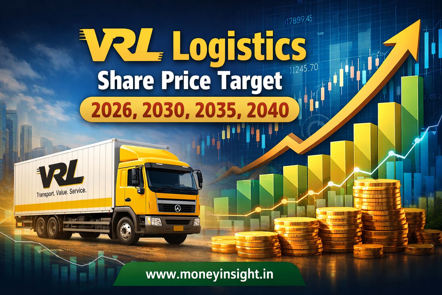 VRL- Logistics- Share- Price- Target