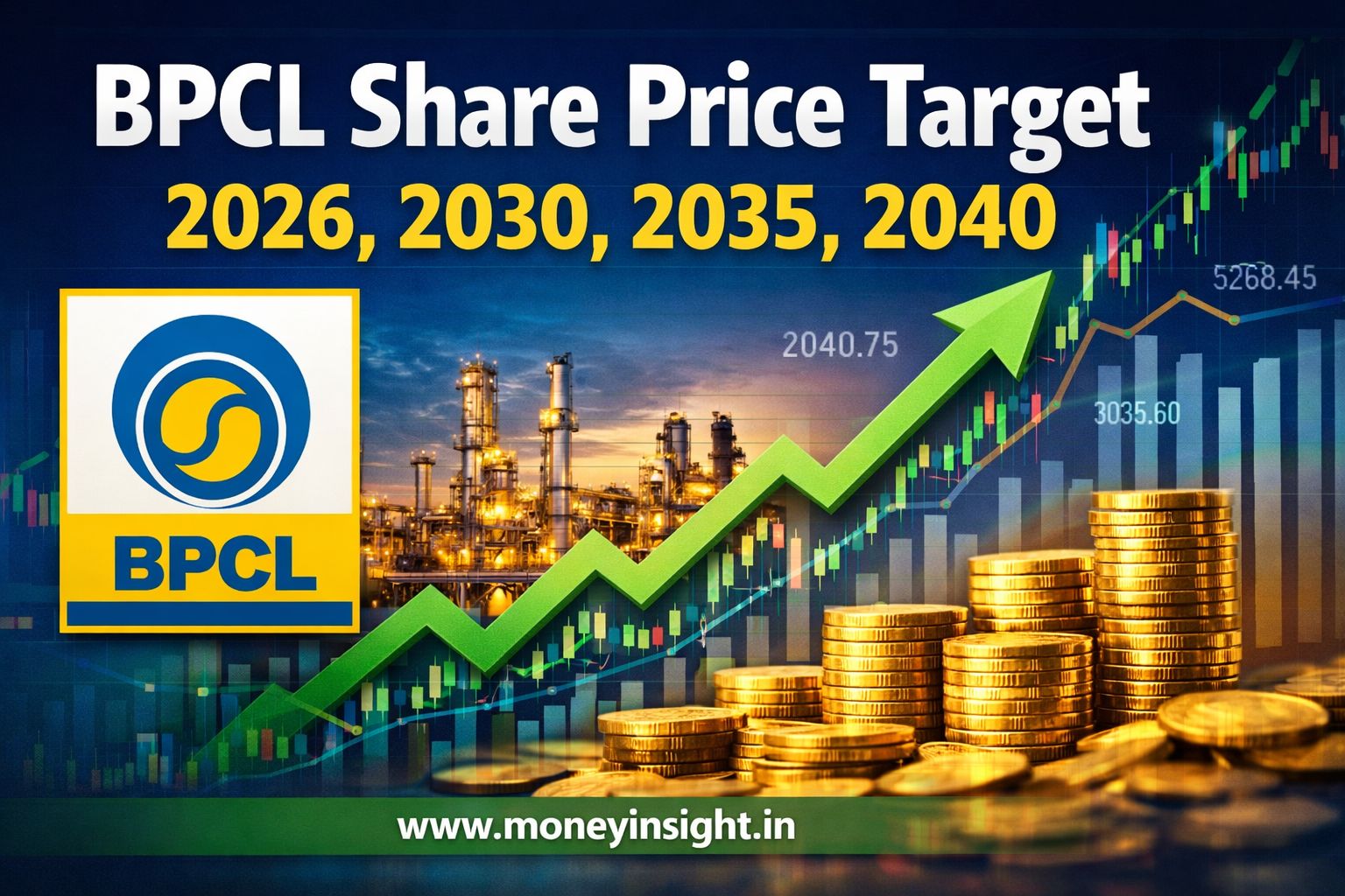 BPCL- Share- Price -Target- 2026