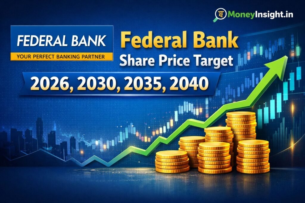 Federal Bank Share Price Target 2026,2030,2035,2040 - MoneyInsight