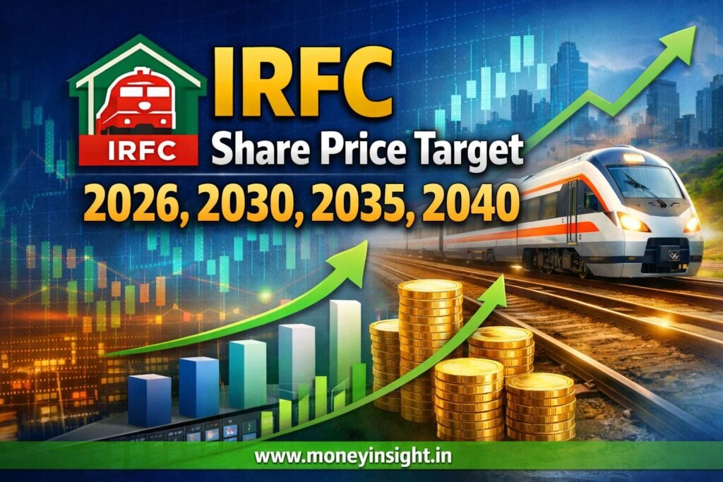 IRFC Share Price Target 2026,2030,2035,2040 - MoneyInsight