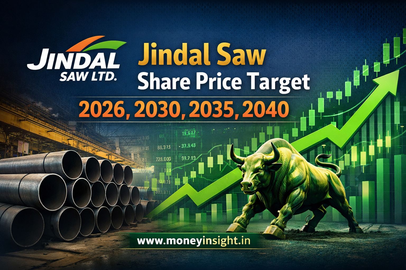 Jindal -Saw- Share- Price- Target