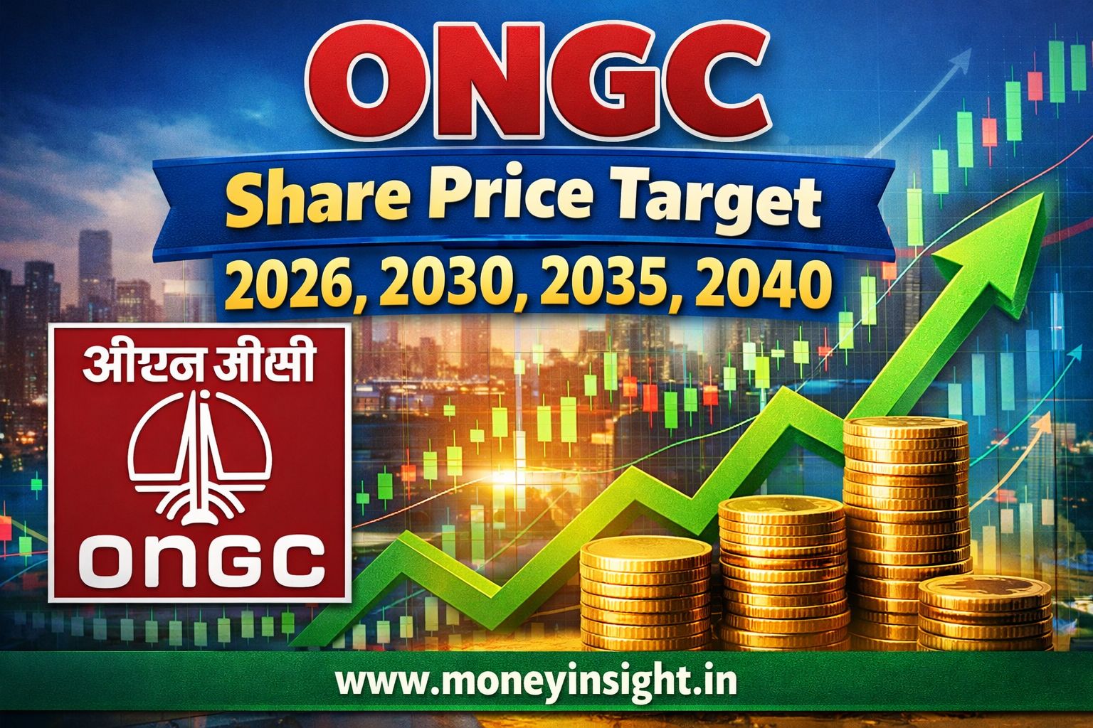 ONGC- Share- Price -Target- 2026