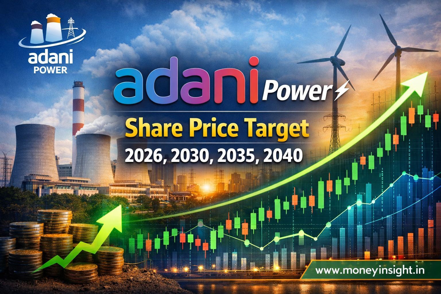 Adani- Power- Share- Price -Target-2030