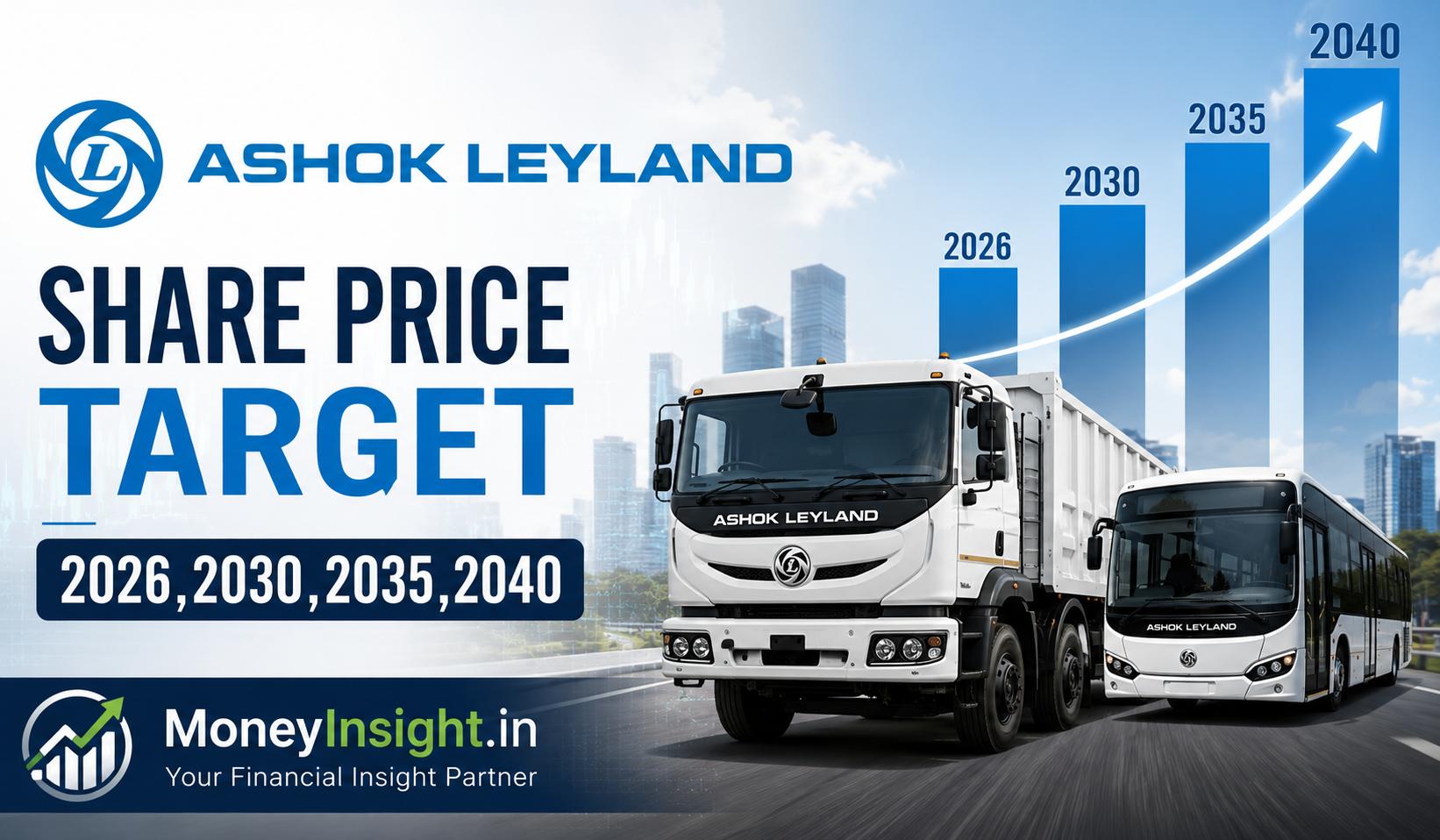 Ashok- Leyland- Share- Price- Target- 2026