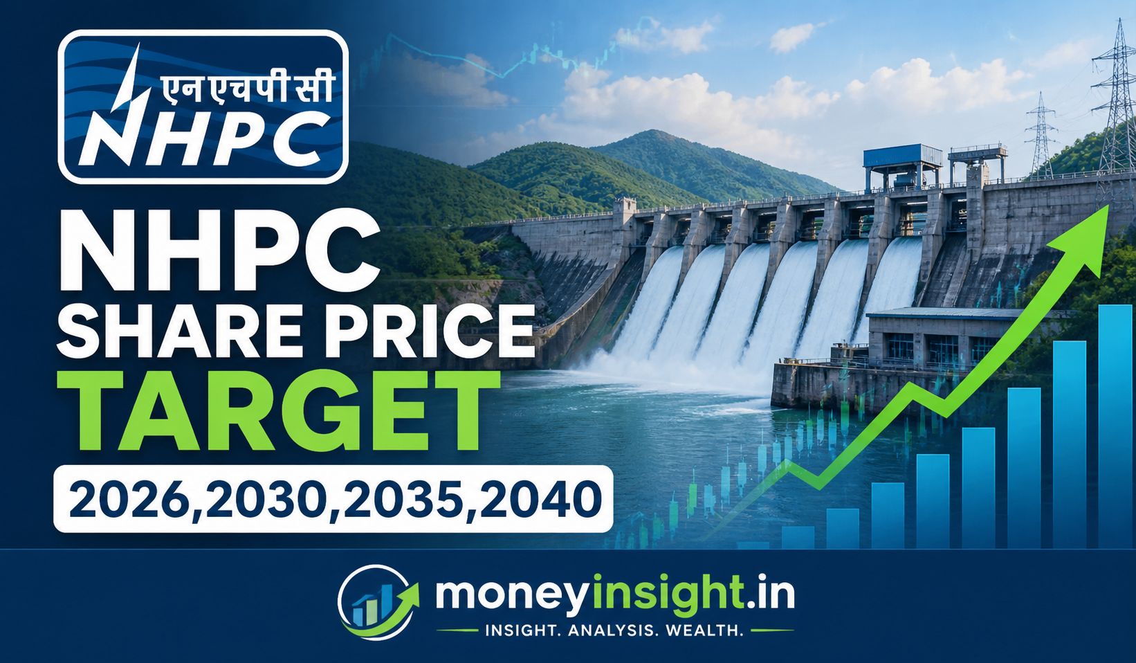 NHPC- Share -Price- Target -2026