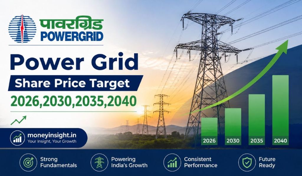 Power- Grid- Share- Price -Target- 2026