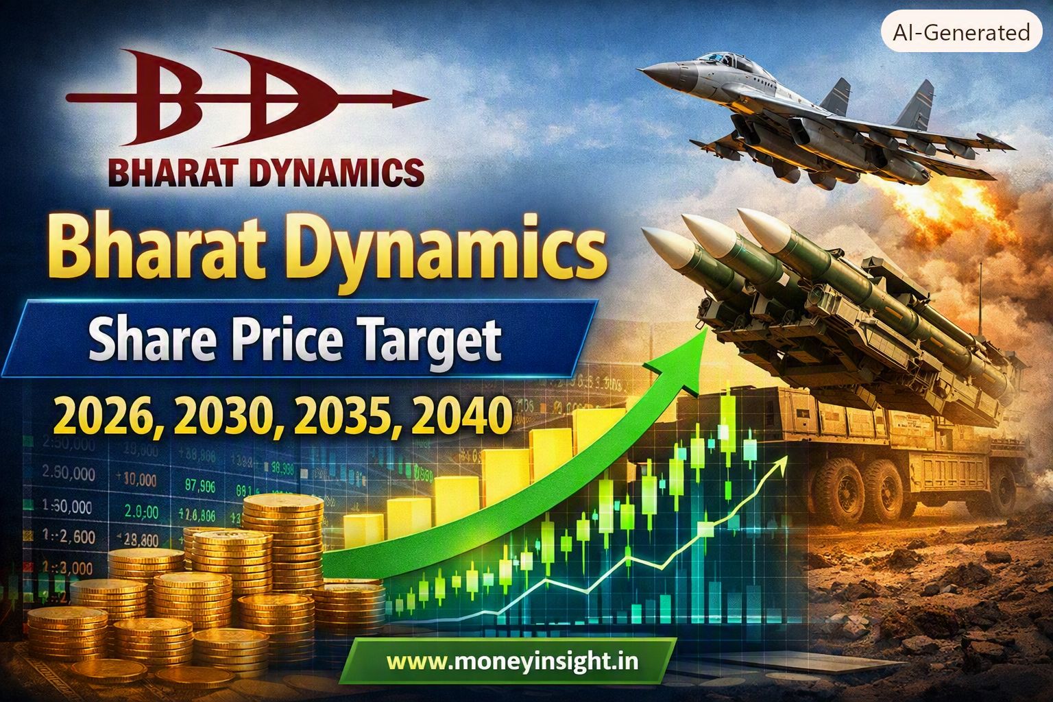 Bharat- Dynamics -Share- Price- Target -2026