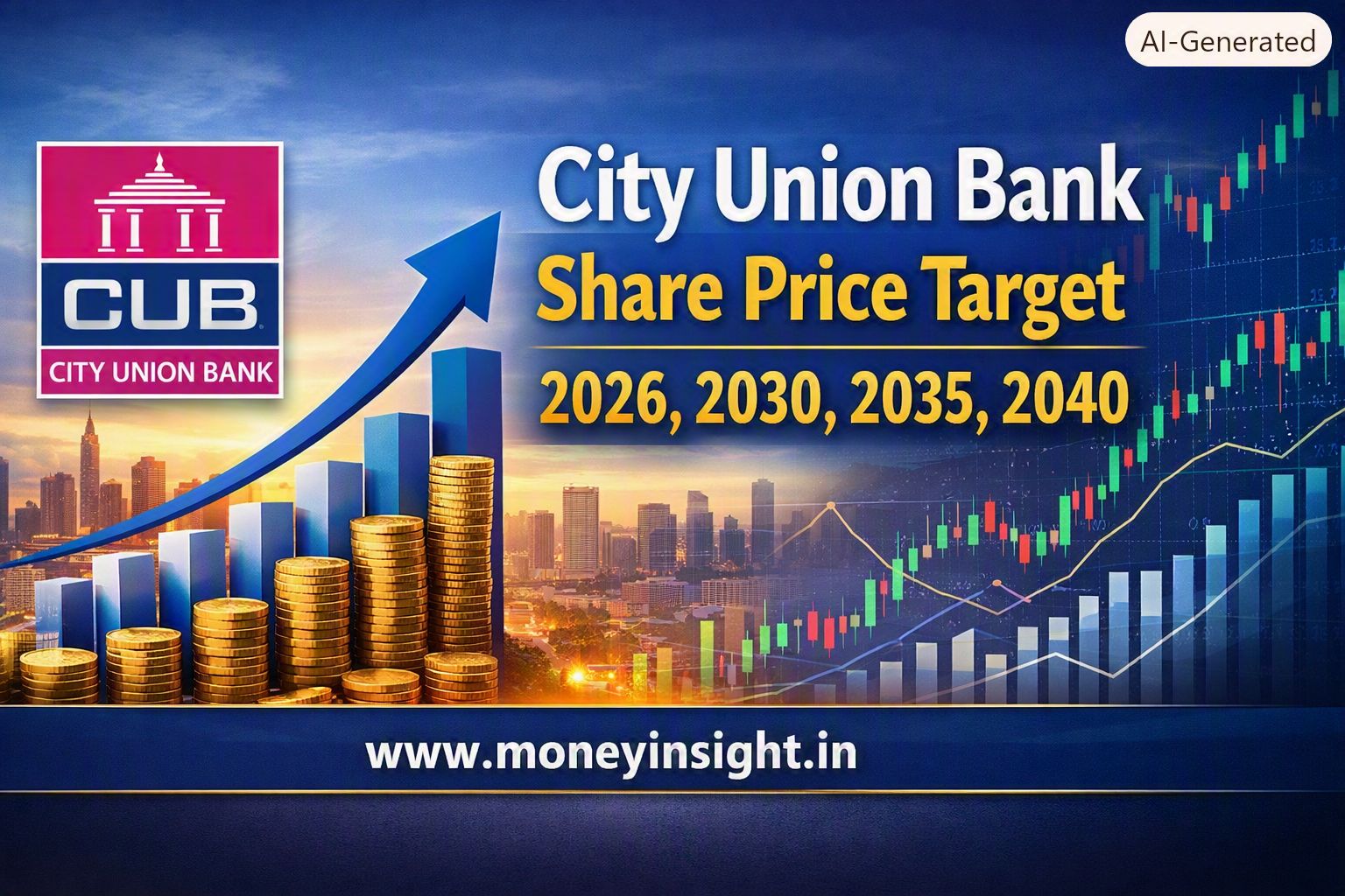City- Union -Bank -Share- Price- Target -2026
