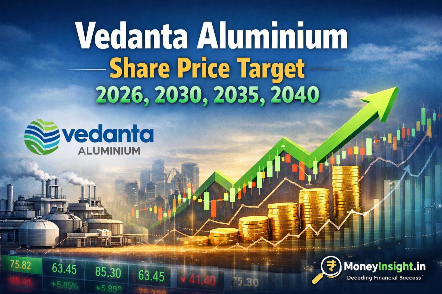 Vedanta- Aluminium- Share- Price- Target -2026