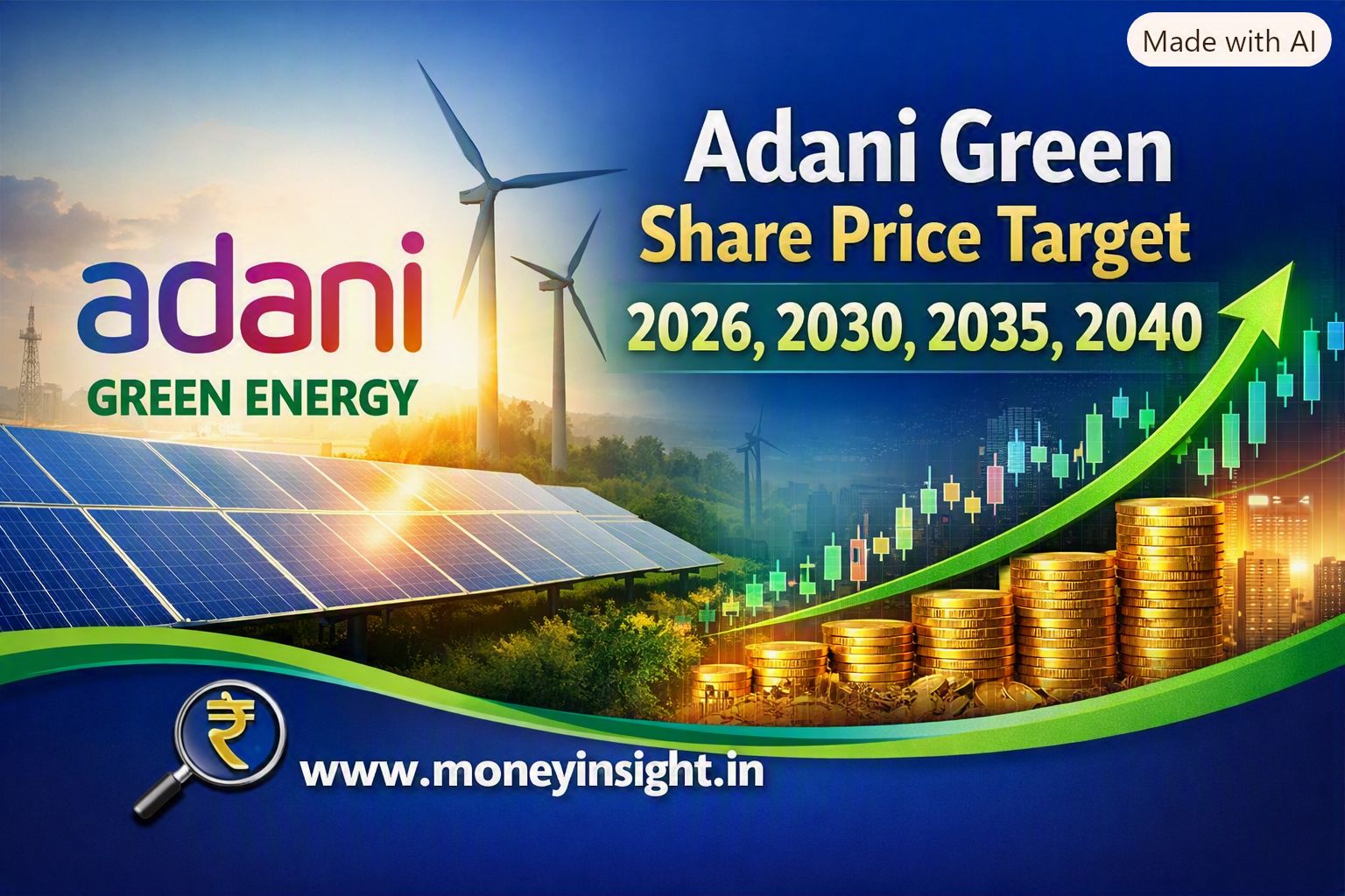 Adani- Green- Share- Price- Target- 2026