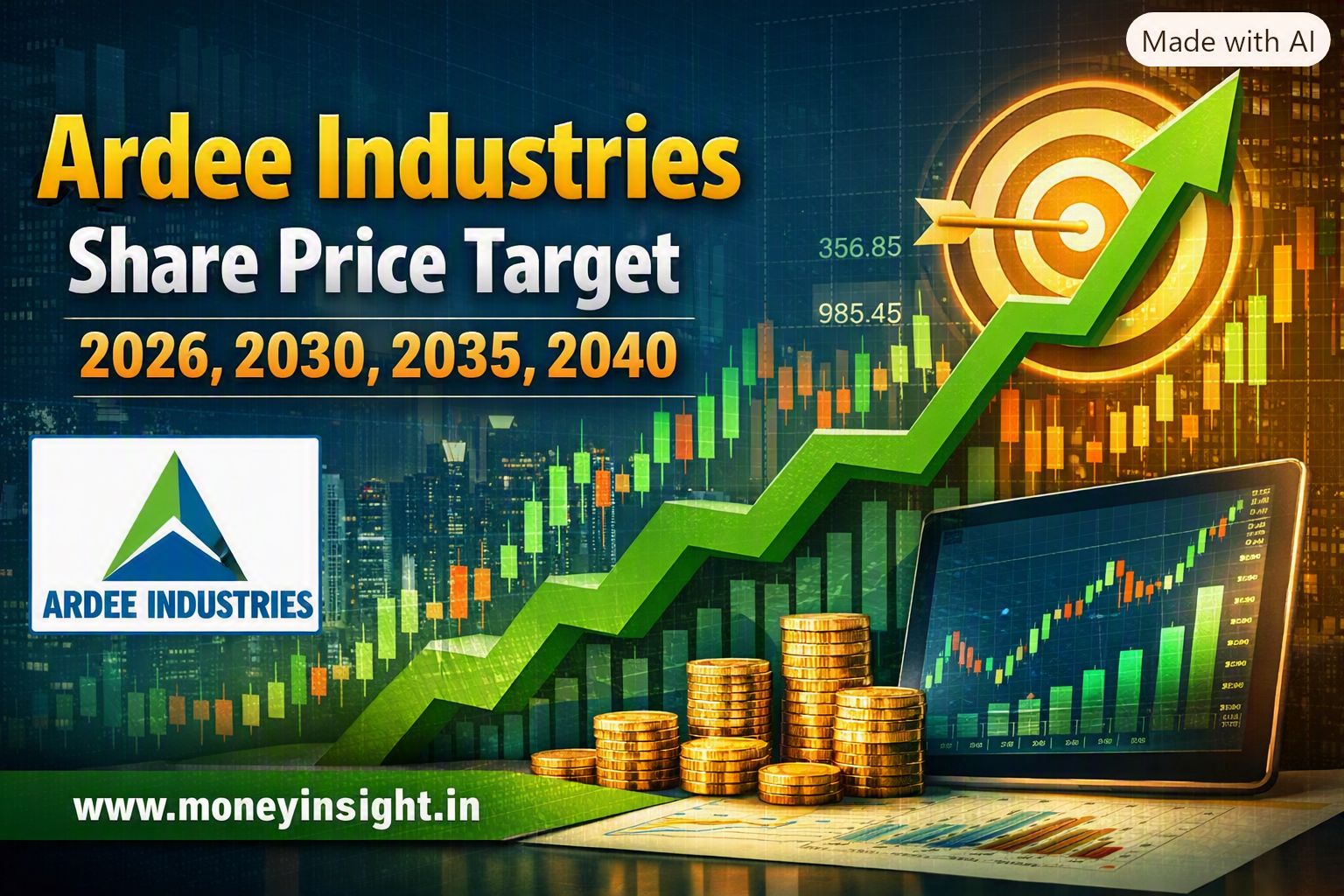 Ardee- Industries- Share- Price -Target- 2026