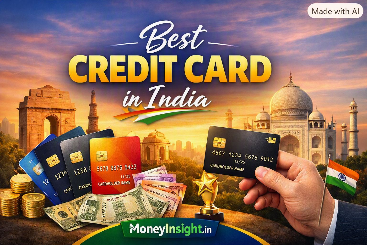 Best -Credit- Card- in- India
