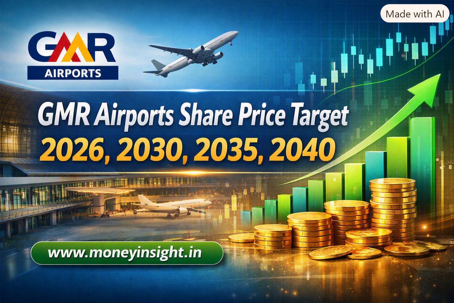GMR- Airports- Share -Price -Target- 2026
