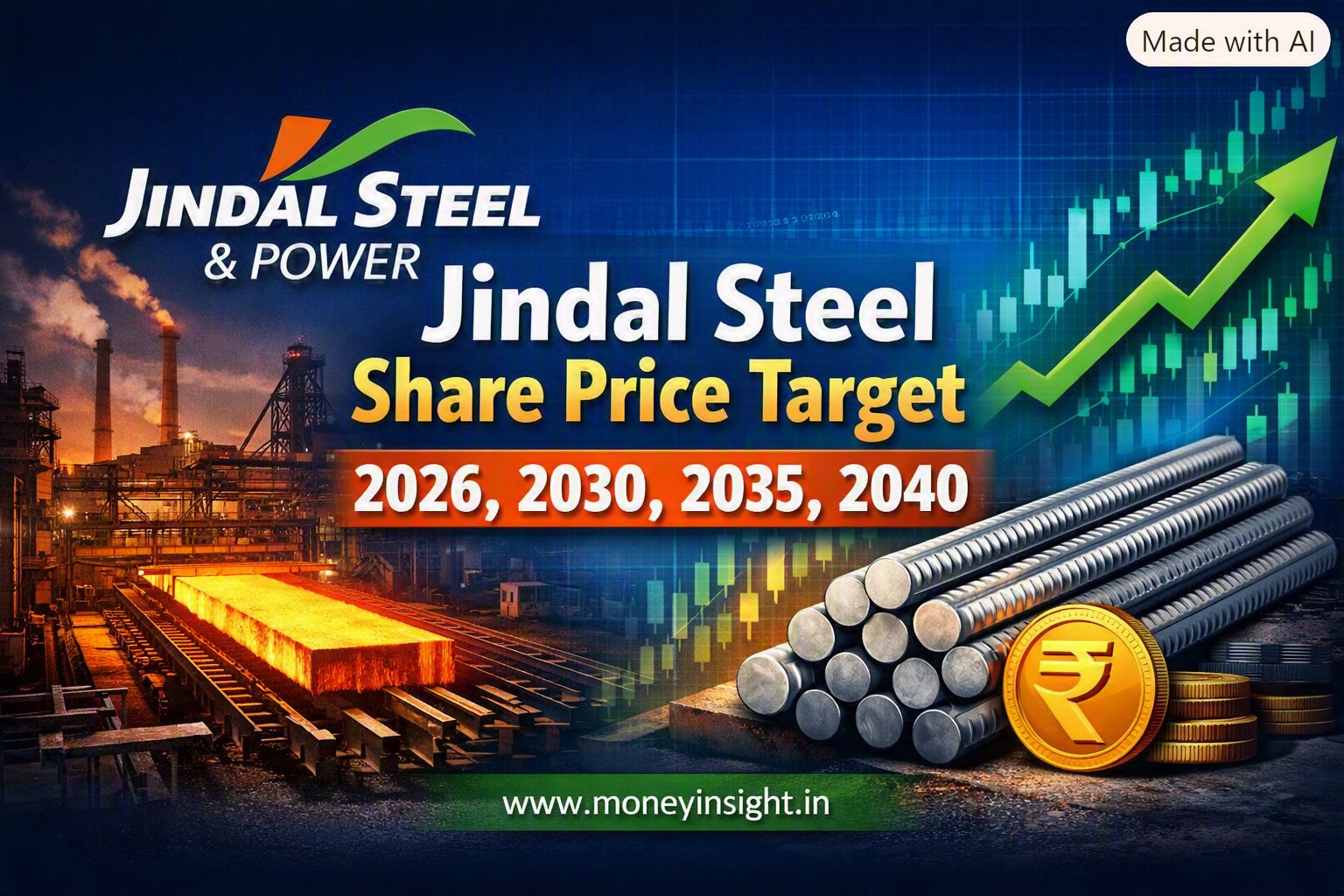 Jindal- Steel- Share- Price- Target -2026