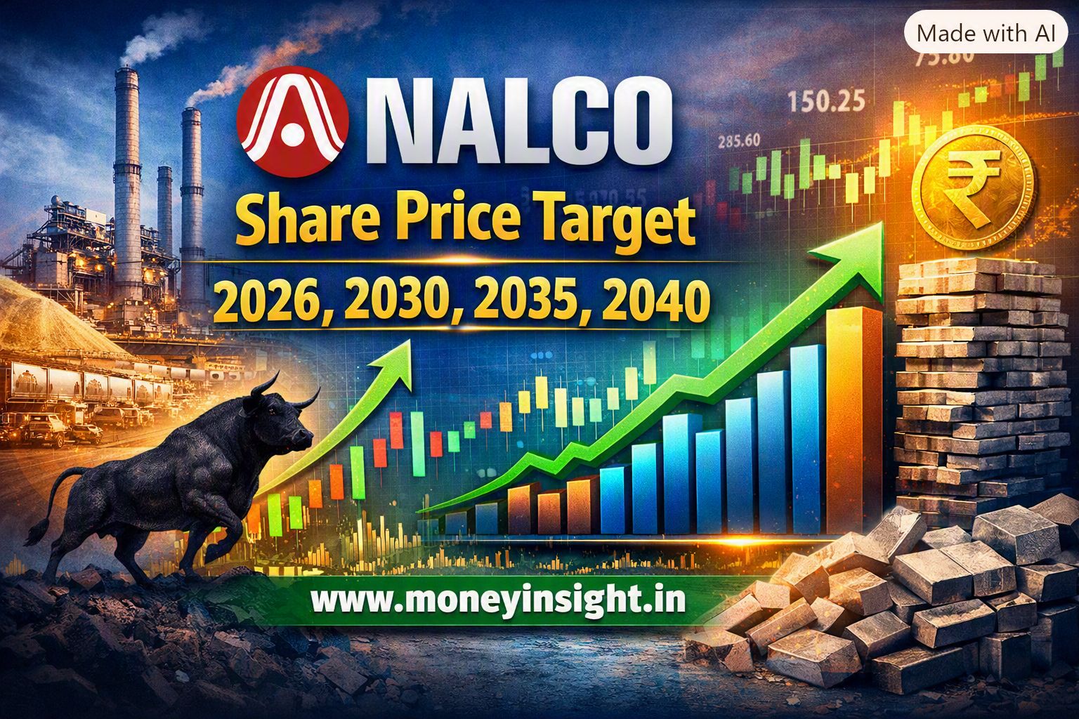 NALCO- Share- Price- Target -2026