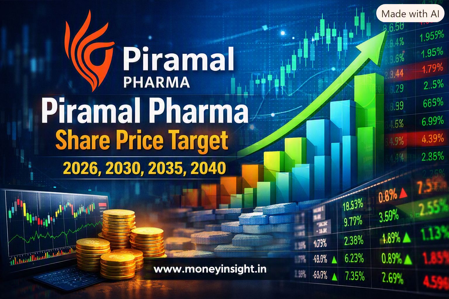 Piramal- Pharma- Share- Price- Target -2026