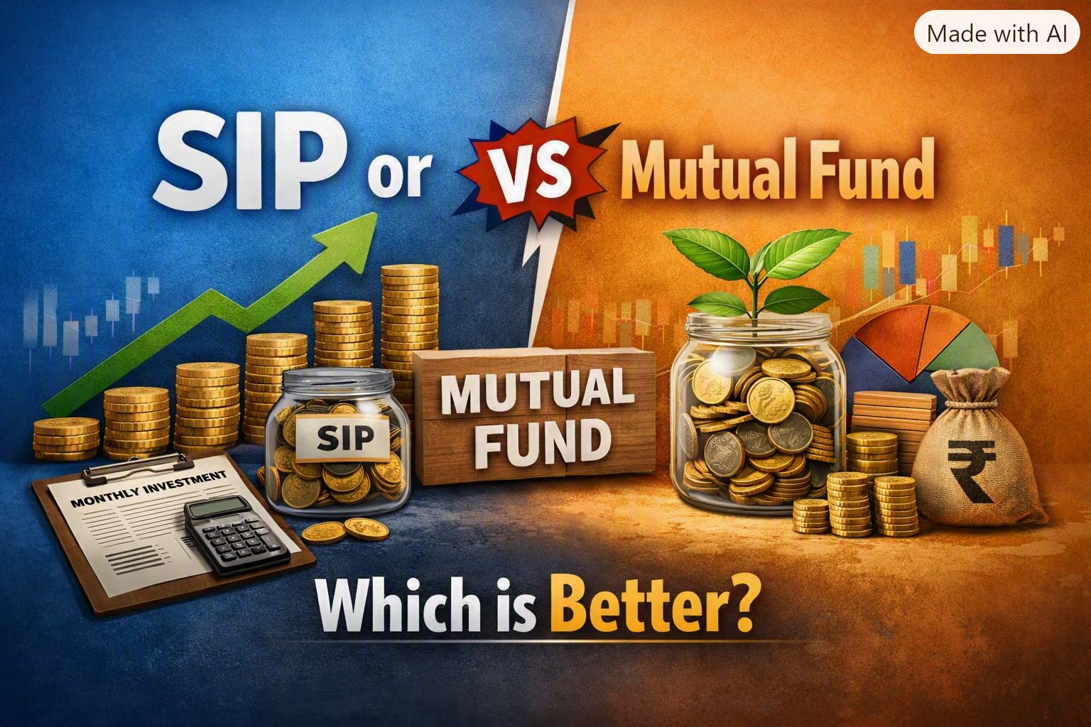 SIP- or- Mutual- Fund-Which- is- Better