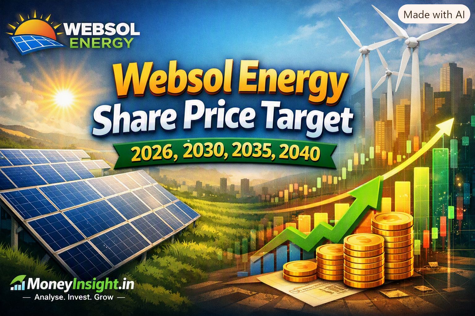 Websol- Energy- Share- Price- Target- 2026