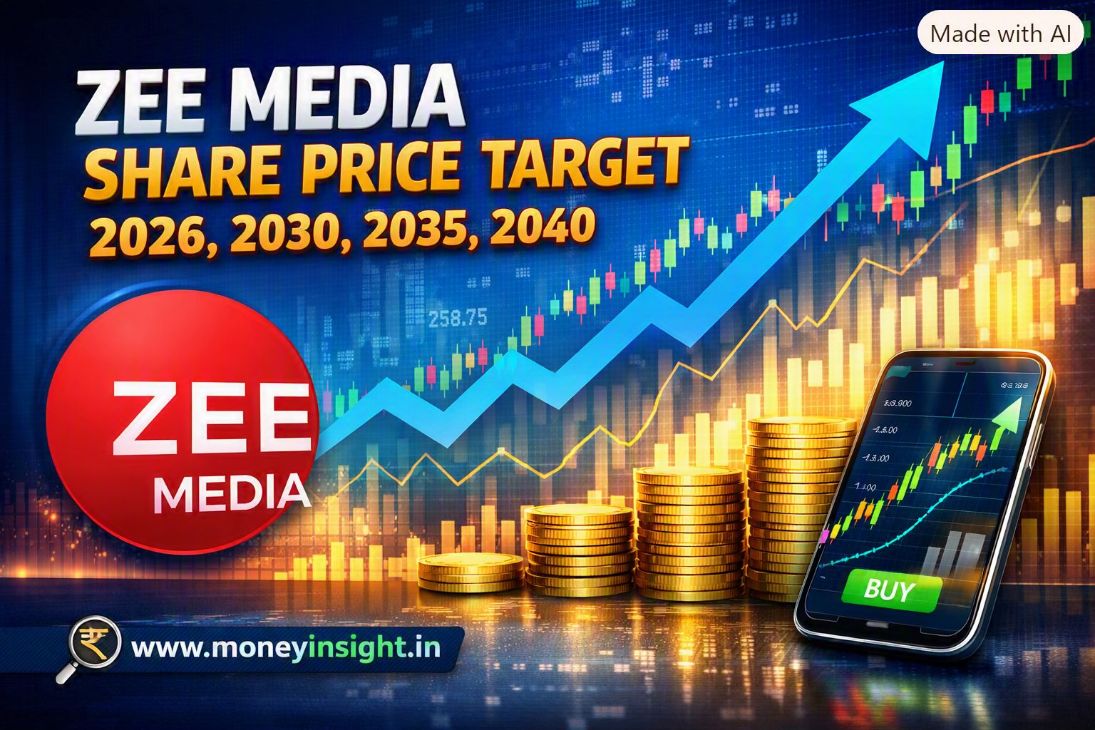 Zee- Media -Share -Price -Target -2026