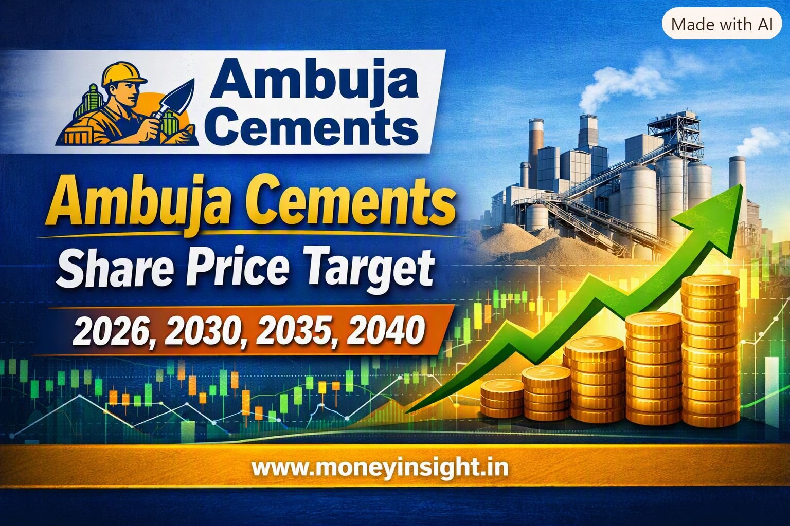 Ambuja- Cements- Share- Price- Target -2026