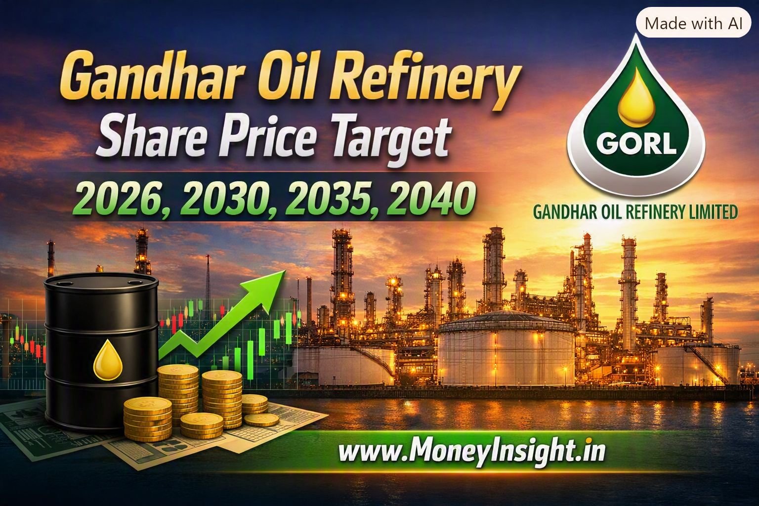 Gandhar- Oil- Refinery- Share- Price- Target- 2026