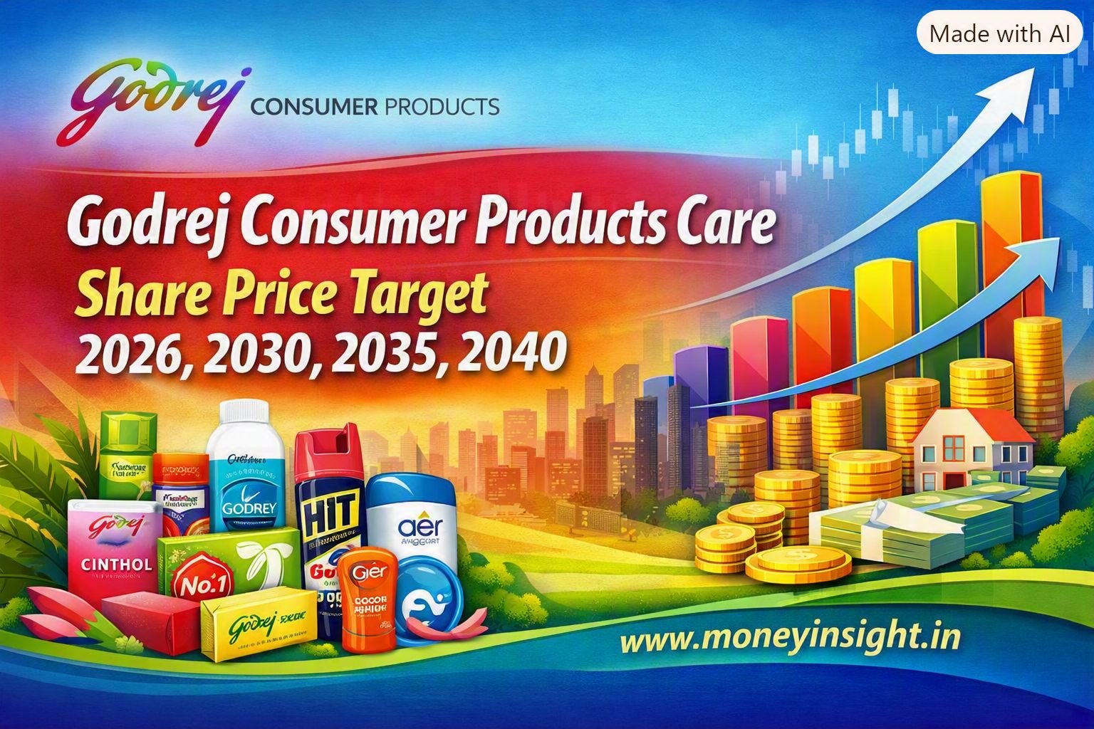 Godrej- Consumer- Products -Share- Price- Target- 2026