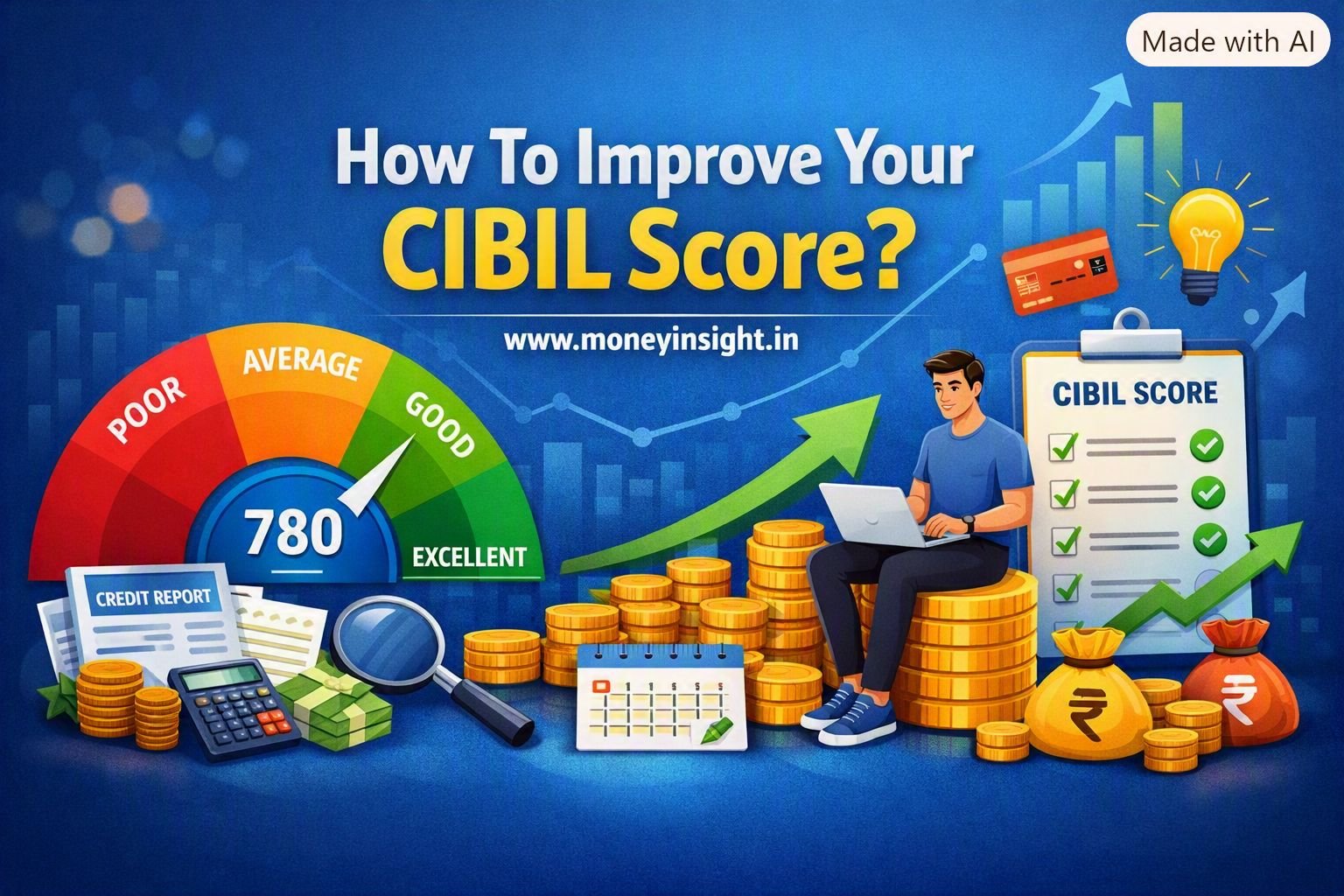 How-To-Improve-Your-CIBIL-Score