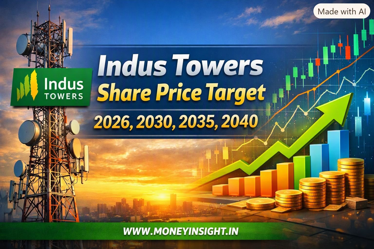 Indus -Towers- Share- Price- Target- 2026