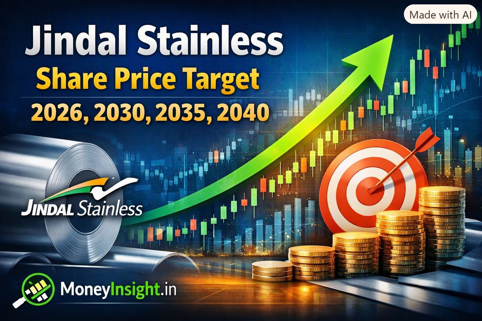 Jindal- Stainless- Share- Price -Target- 2026