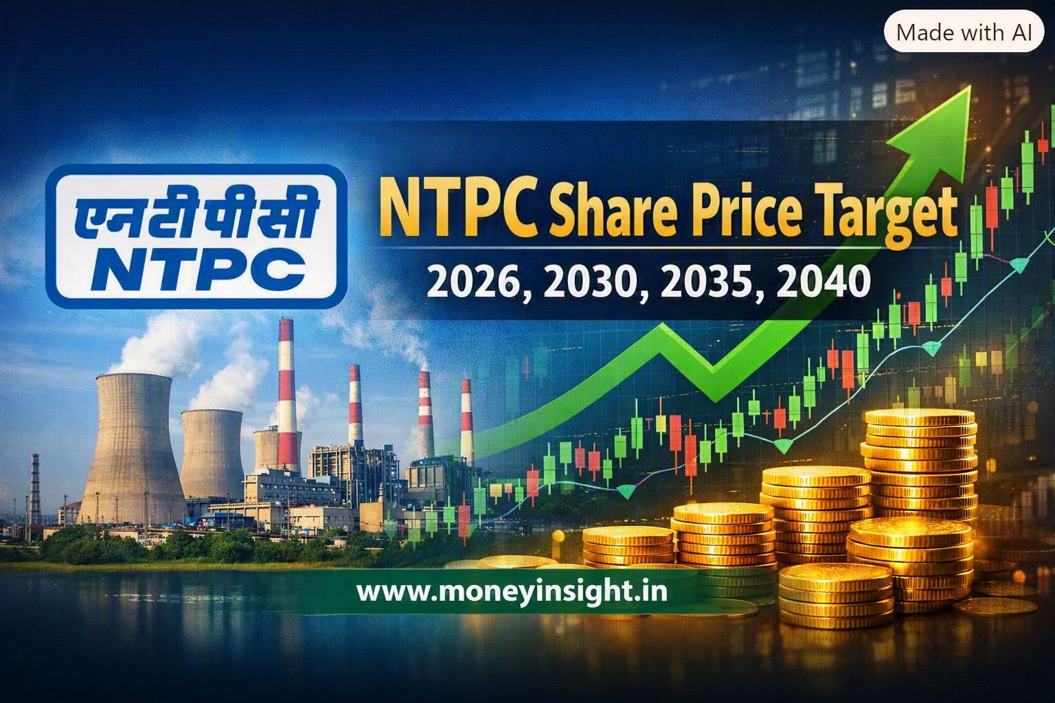 NTPC- Share- Price- Target -2026