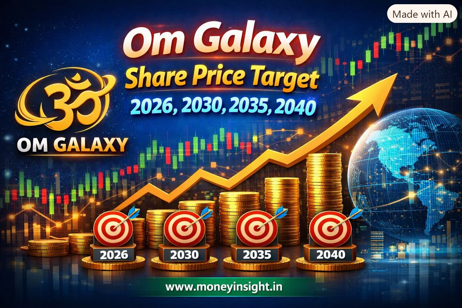 Om- Galaxy- Share- Price -Target -2026
