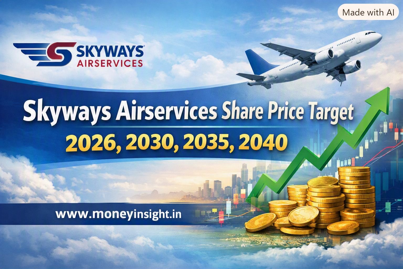 Skyways- Air -Services- Share- Price- Target- 2026