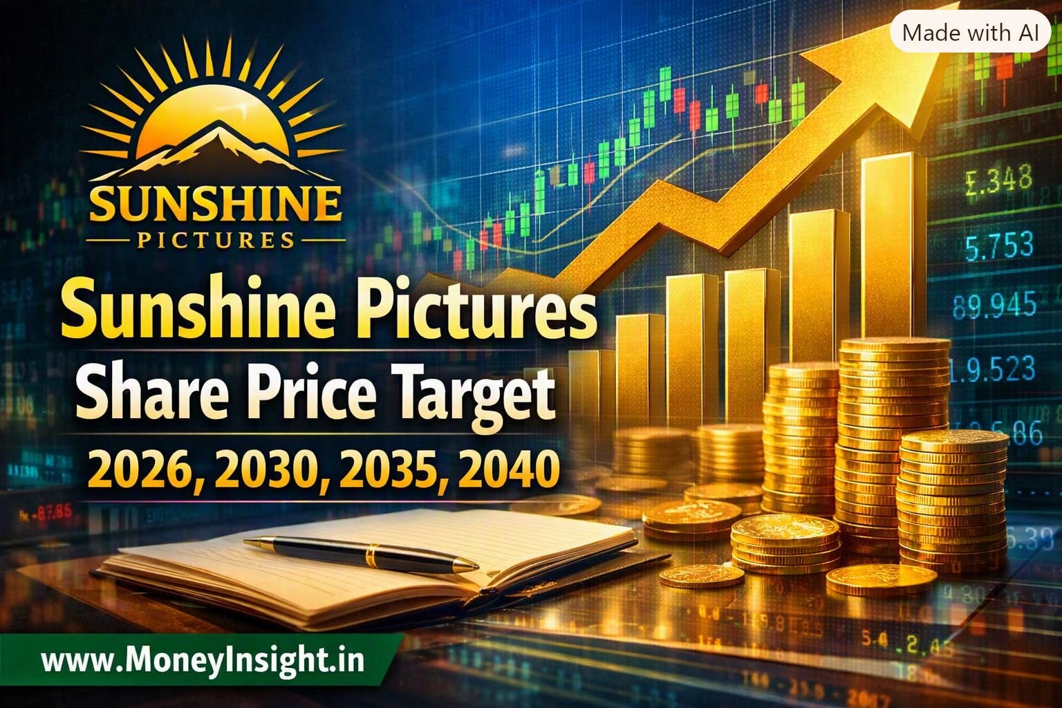 Sunshine- Pictures- Share- Price -Target -2026