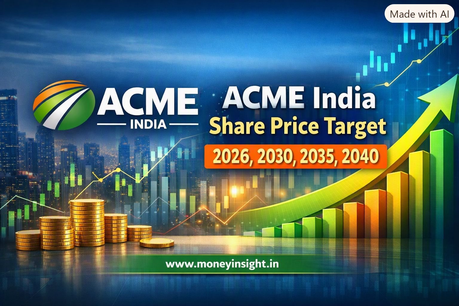 ACME- India- Share- Price- Target- 2026