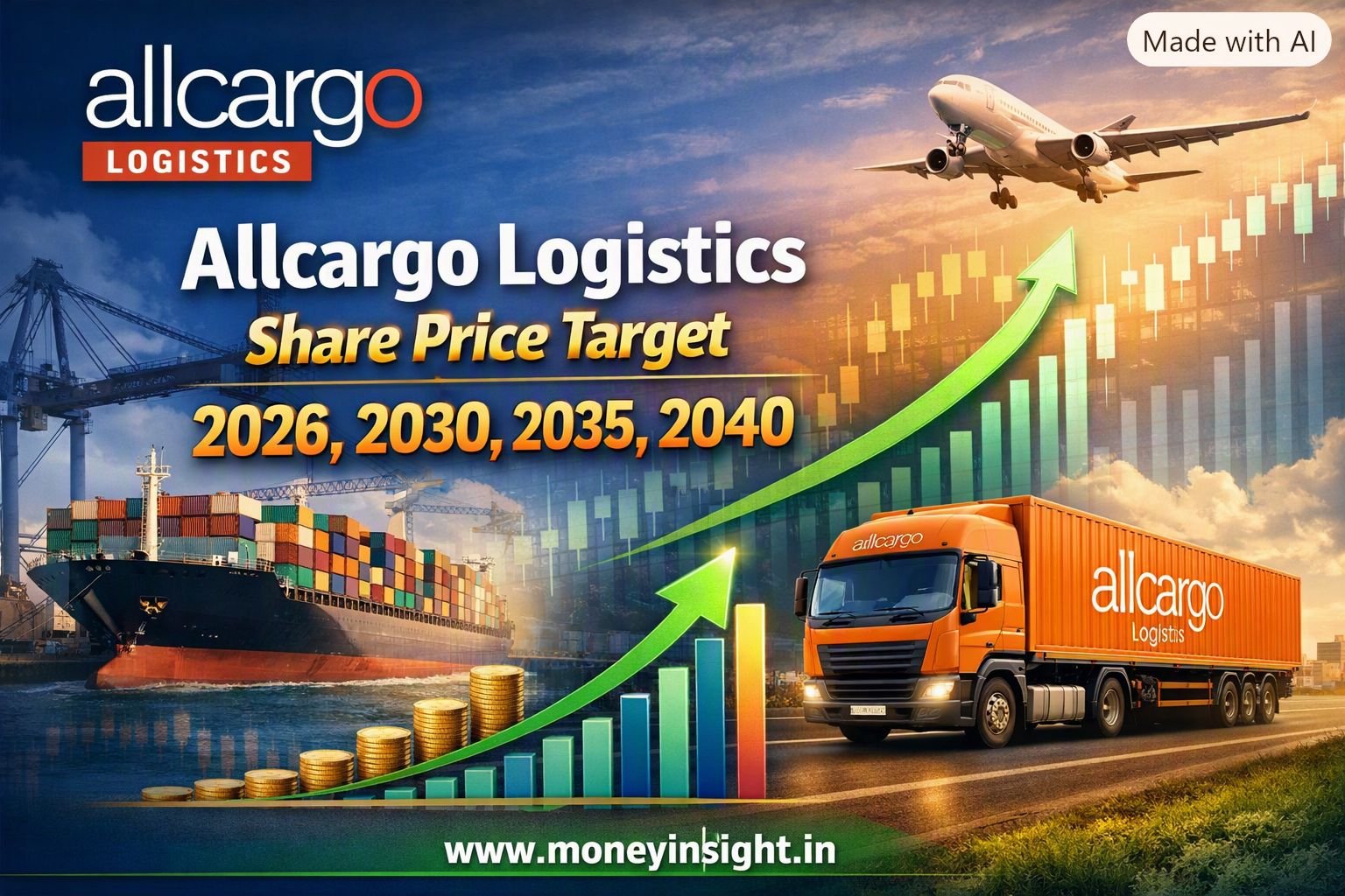Allcargo -Logistics -Share -Price- Target -2026