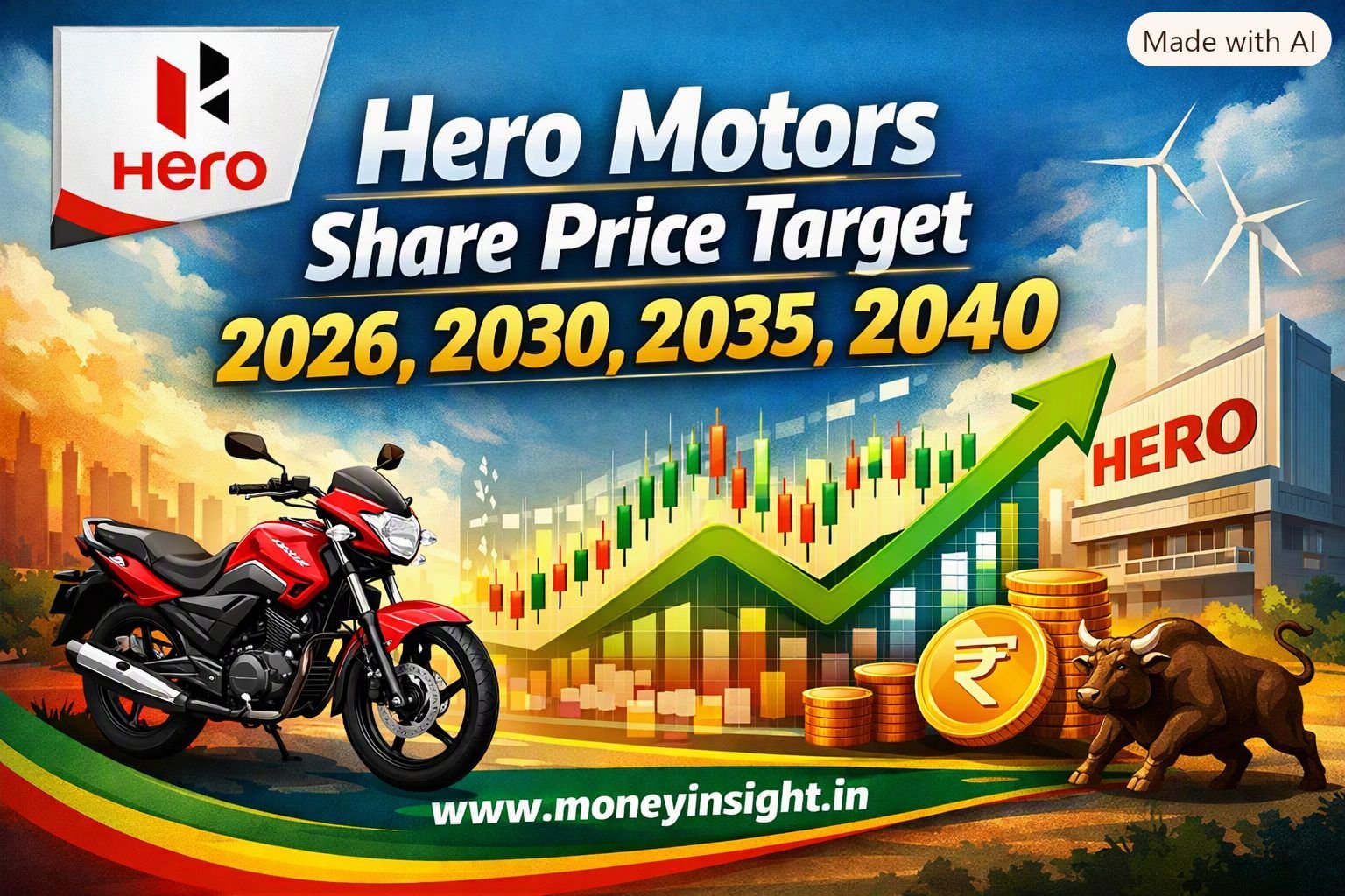Hero- Motors- Share -Price- Target- 2026