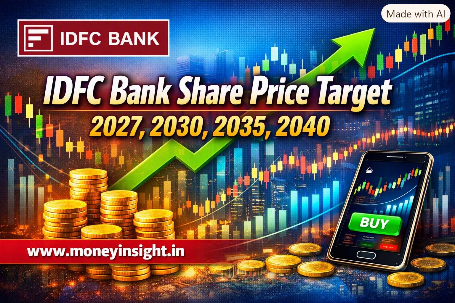 IDFC- Bank -Share- Price- Target- 2027