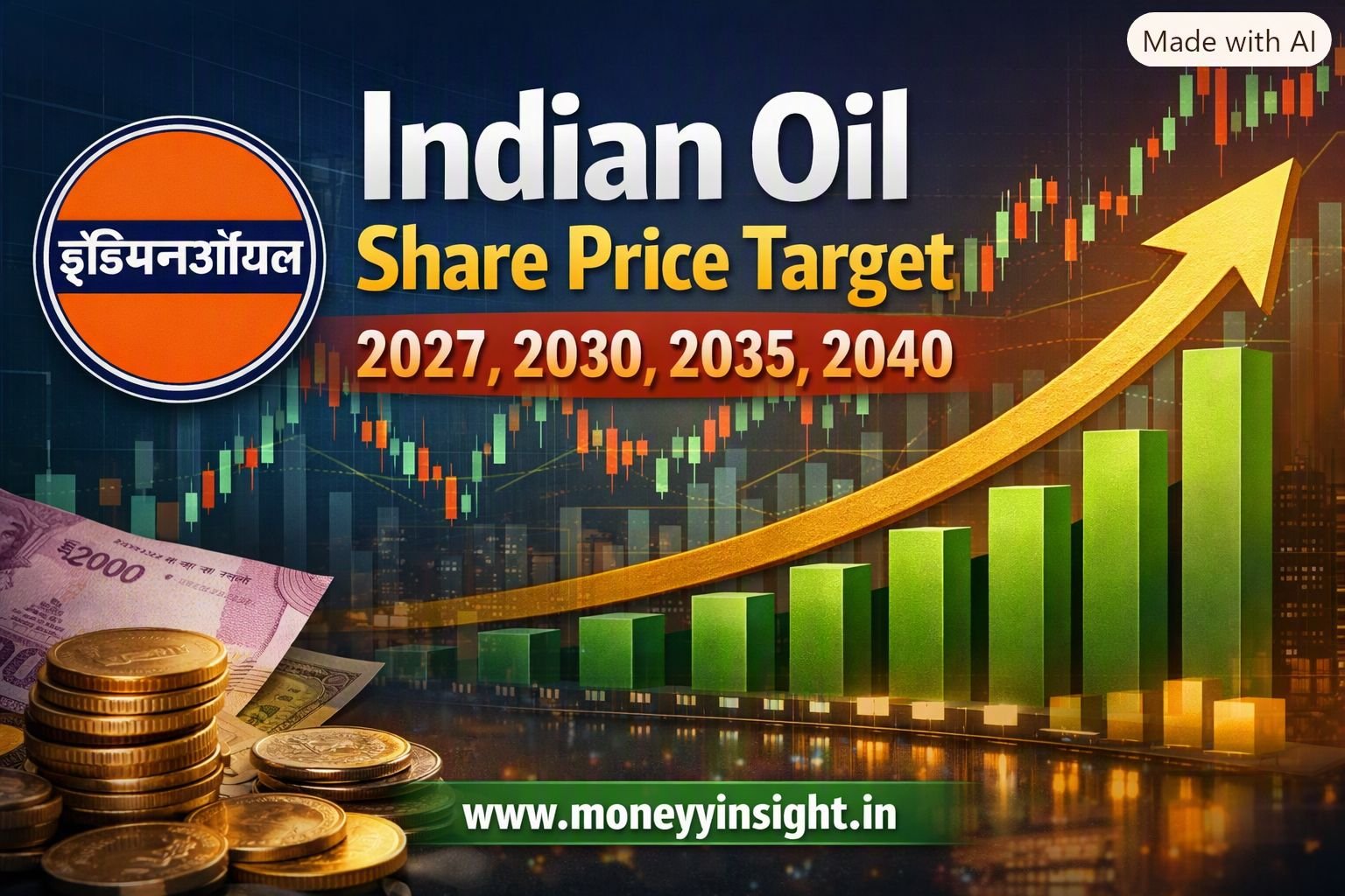 Indian- Oil- Share -Price -Target- 2027