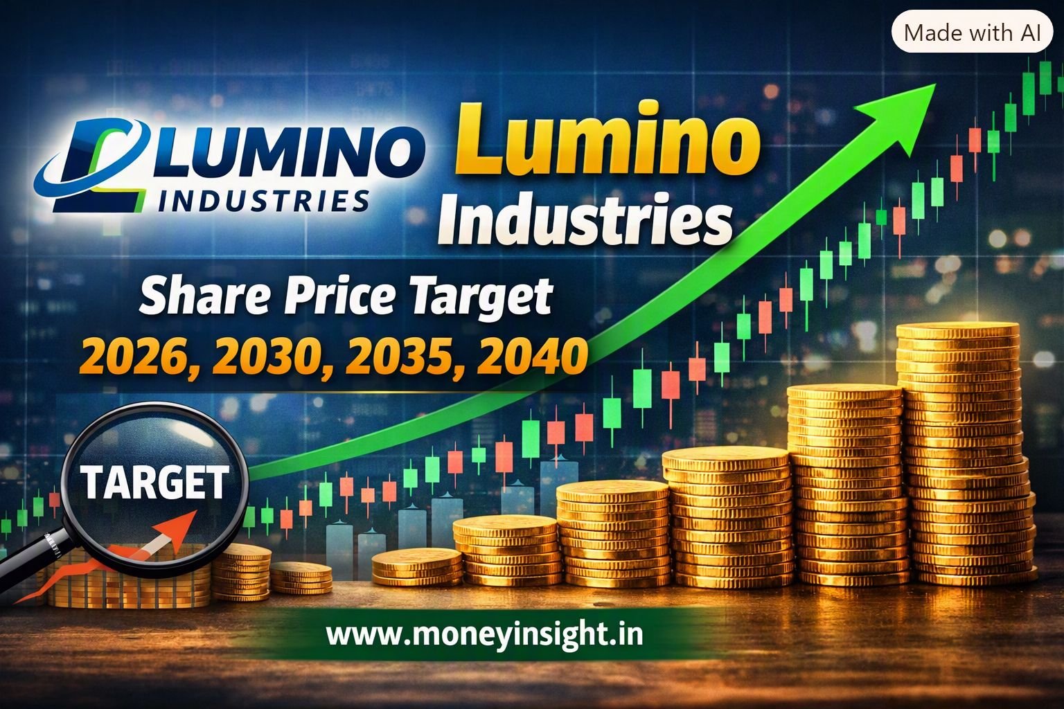 Lumino Industries Share Price Target 2026