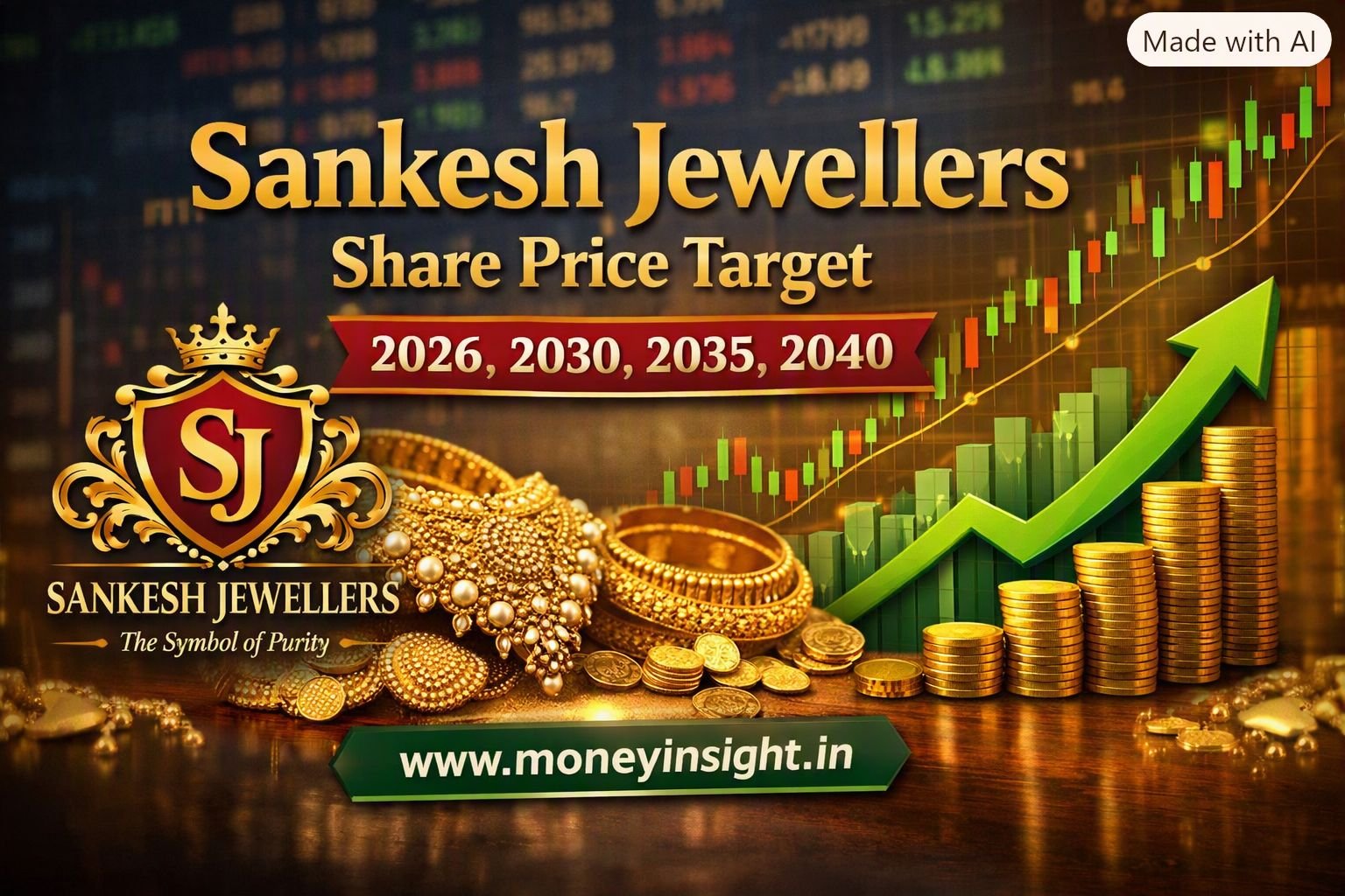 Sankesh- Jewellers- Share- Price- Target- 2026